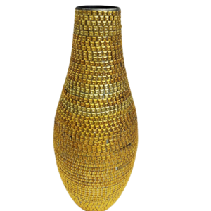 Modern Gold Color Metal vase Nordic vase for Living room decoration Hot Sale Attractive Design Flower Garden Vase