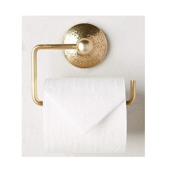 Good quality toilet paper rack metal paper towel rack towel bath towel clothes hanging  fancy handmade Toilet Paper Holder