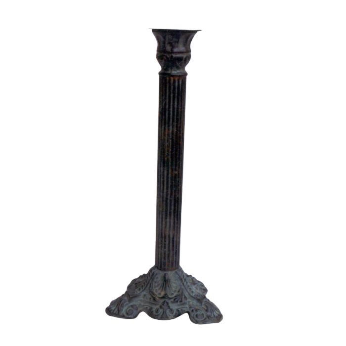 Tall Size Metal Candle Stand Excellent Quality Handmade Designer Candle Holder Top Selling Classic Stylish Candle Pillar