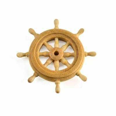 Handmade nautical ship wheels customized logo print wholesale Modern Personalized designer Vintage wooden Stylish elegant