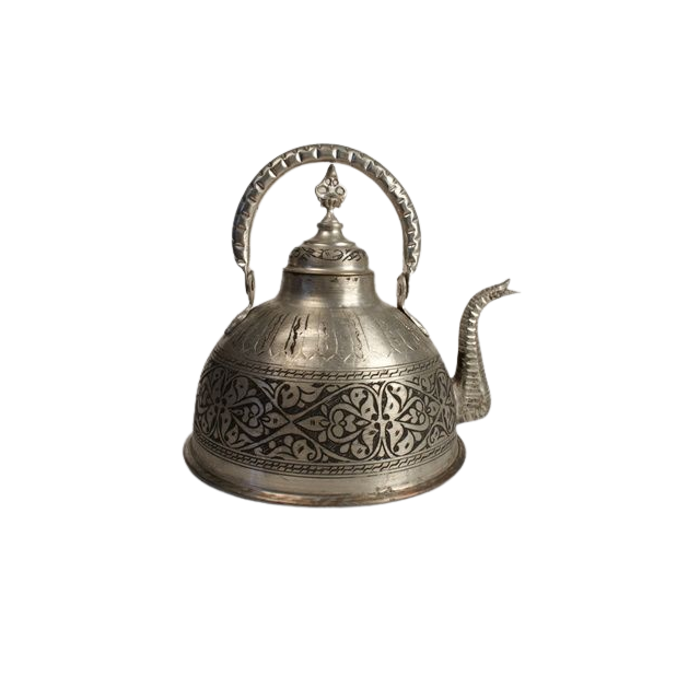 Wholesale Brass Tea Pot unique modern classic vintage Brass Silver  Plated handmade  Tea Pot With Melamine handle