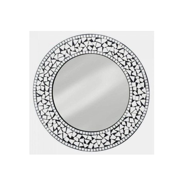 Classic Top Trending Luxury Creative Rope Look Round Border Wall Mirror Unique customize Decor Wall Mirror Frame for living room