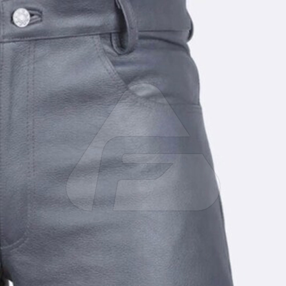 Wholesale Price Men Leather Shorts Latest Design Men Leather Shorts Trendy Fashion Men Leather Shorts