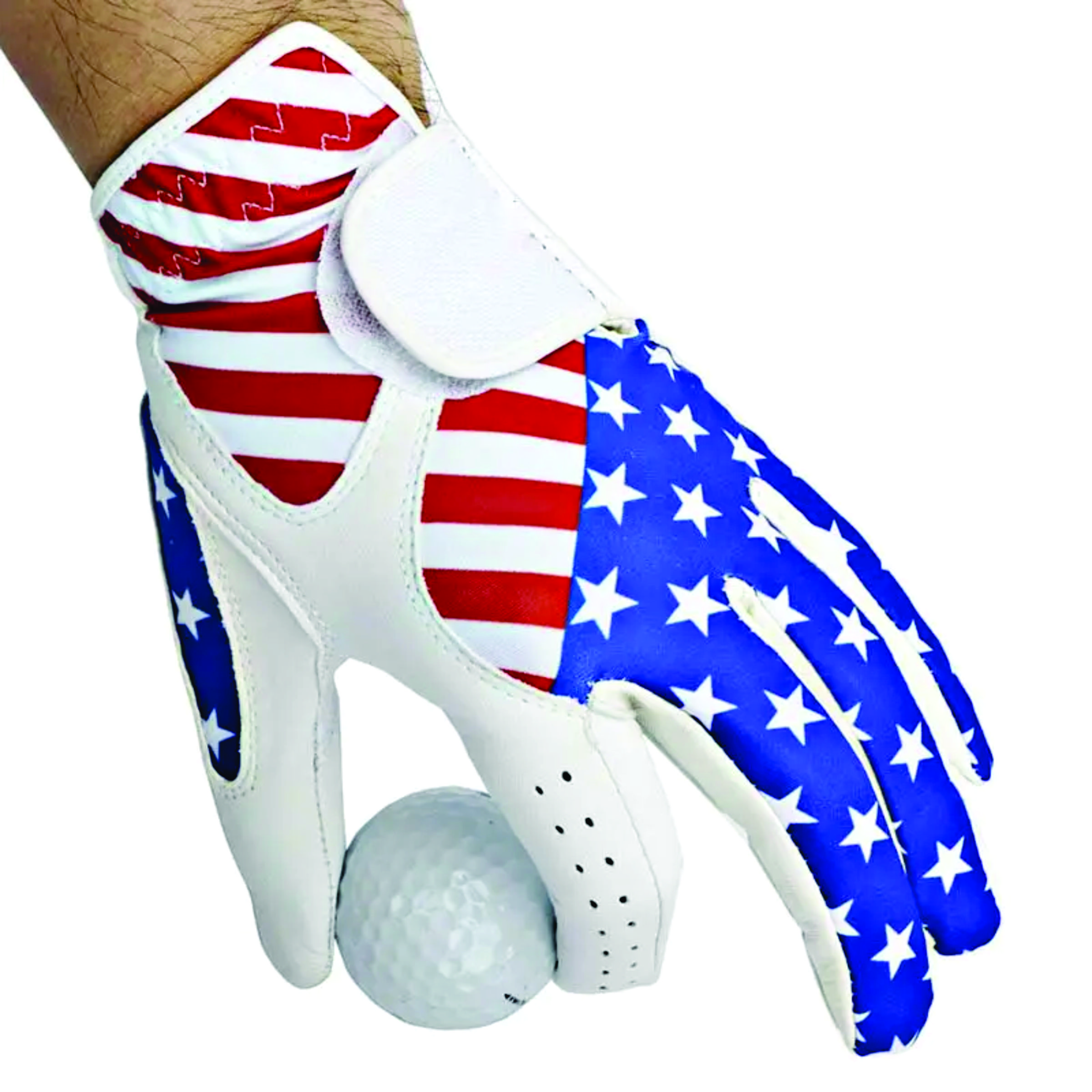 Golf Men's USA Sublimation Glove Premium Medium/large Adult Any Colour Glove With Adjustable Fit For Left Hand Golf Gloves