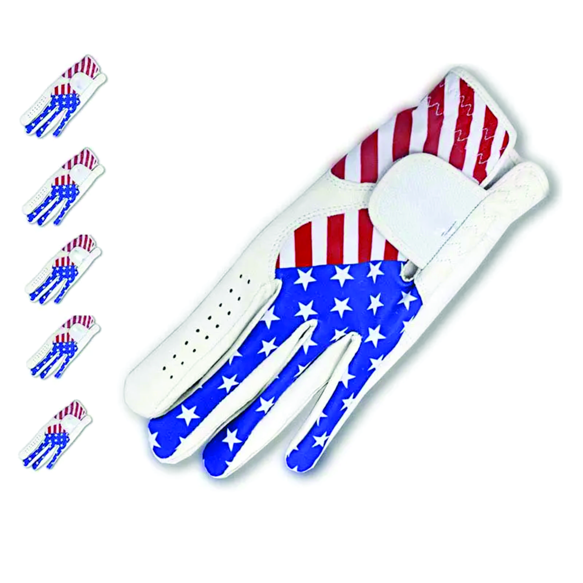 Golf Men's USA Sublimation Glove Premium Medium/large Adult Any Colour Glove With Adjustable Fit For Left Hand Golf Gloves