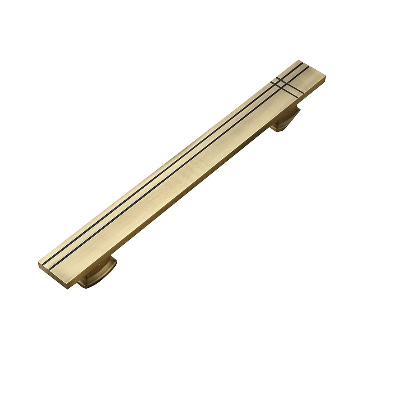 Elegant Design Elegant Pull Handle Modern Brass Metal Door Hardware Factory Price Cabinet Handle and Kitchen Drawer Pull