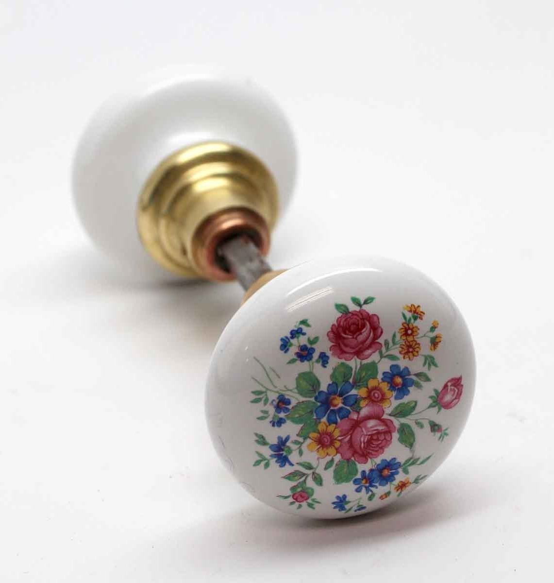 Fresh Quality Pulls & Handles Colored Designs Furniture Door Handle Antique Style Cabinet Handles Ceramic Knobs