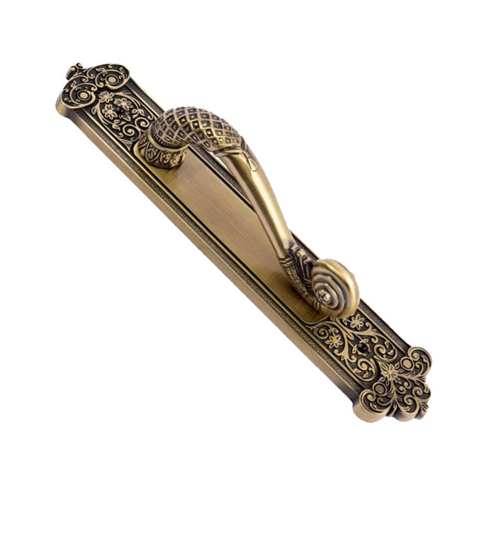 Elegant Design Elegant Pull Handle Modern Brass Metal Door Hardware Factory Price Cabinet Handle and Kitchen Drawer Pull