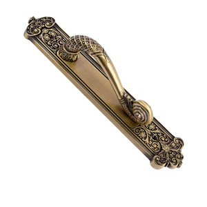 Elegant Design Elegant Pull Handle Modern Brass Metal Door Hardware Factory Price Cabinet Handle and Kitchen Drawer Pull