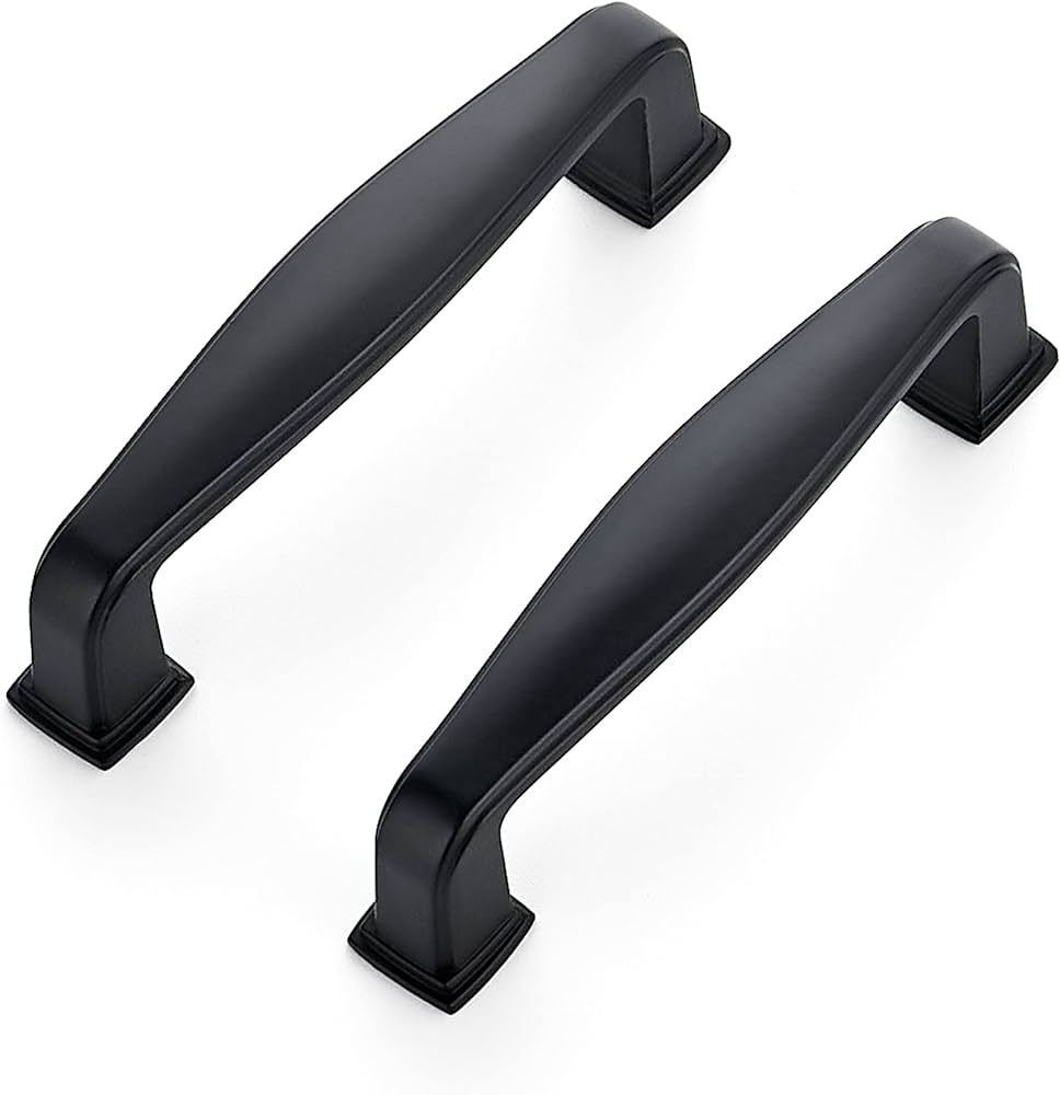 2023 Matte Black dotted Kitchen Door Handle Cabinet Pulls Handle Cupboard Hardware Handles furniture accessories hardware