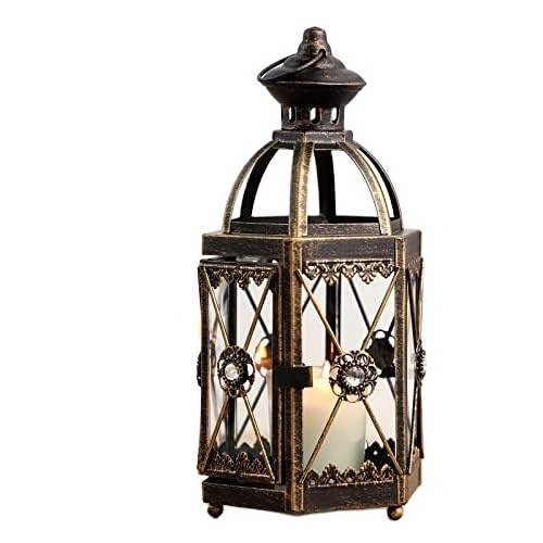 Industrial Quality Iron decorative lantern for indoor outdoor parties home decoration event and any type of decoration