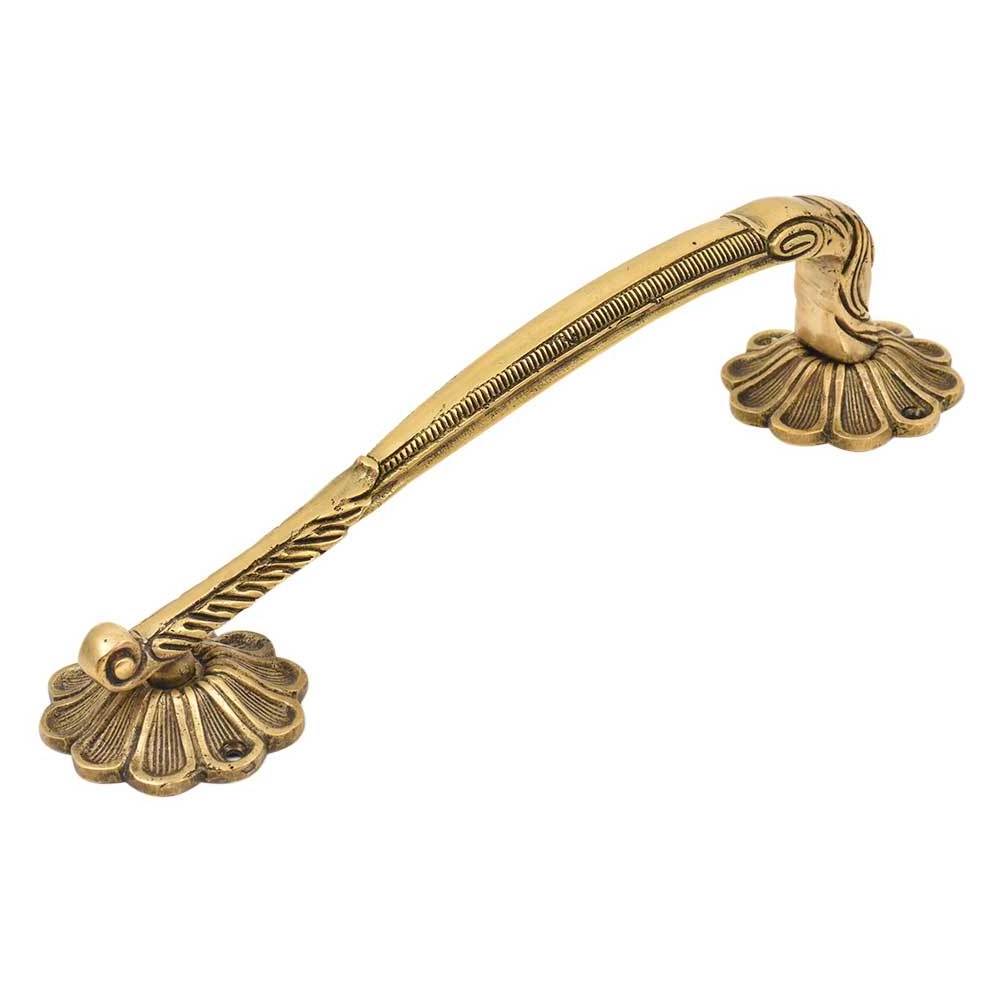 Classic antique brass kitchen cabinet pull handle simple Modern style Luxury Brushed Brass Available At Cheapest Prices