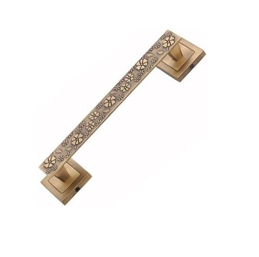 Premium Quality Wholesale Furniture Hardware Antique Brass Knurled Design Pull Handles for Cabinet Drawer Door at Best Price