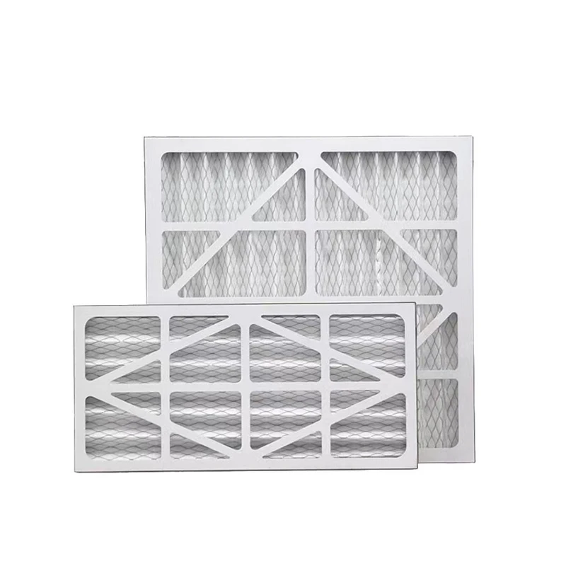 Meiaier excellent material purified air folding filter air conditioner cabinet filter