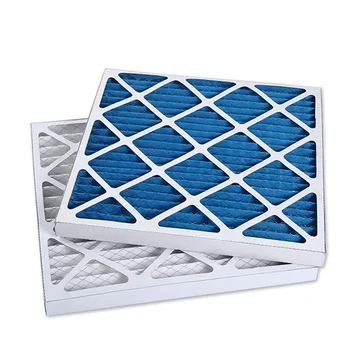 Custom high quality air filter Industry air conditioner rigid water resistant cardboard hepa filter