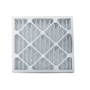 Merv 8 filters factory customization cotton Air conditioner filter plate with hepa filter