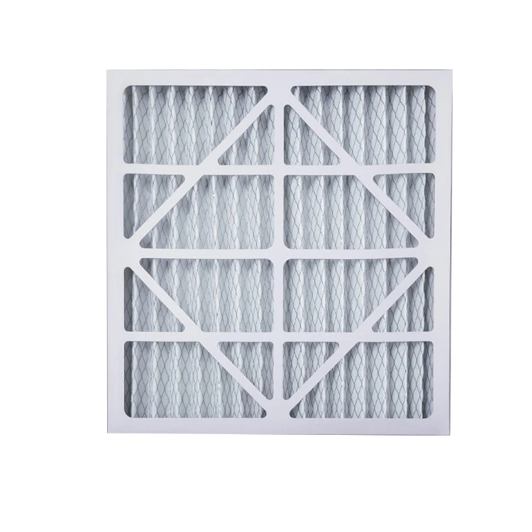 Custom high quality air filter Industry air conditioner rigid water resistant cardboard hepa filter