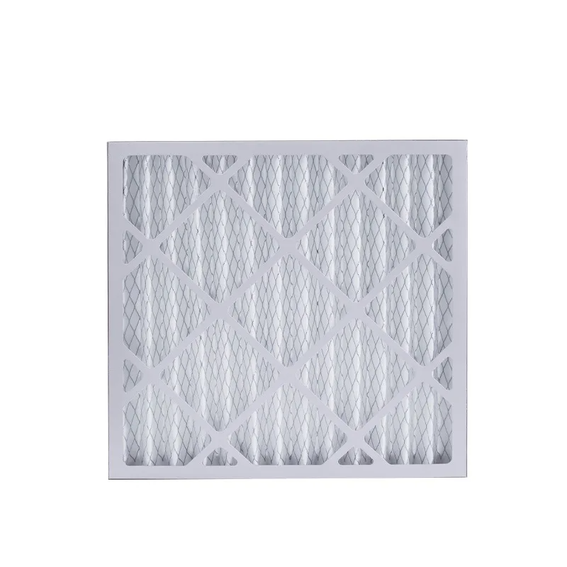 Custom high quality air filter Industry air conditioner rigid water resistant cardboard hepa filter