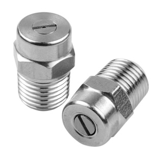 G1/4" Thread Stainless Steel High Pressure Washer Nozzle Tips Undercarriage Cleaner Car Under Body Wash Replace Nozzle