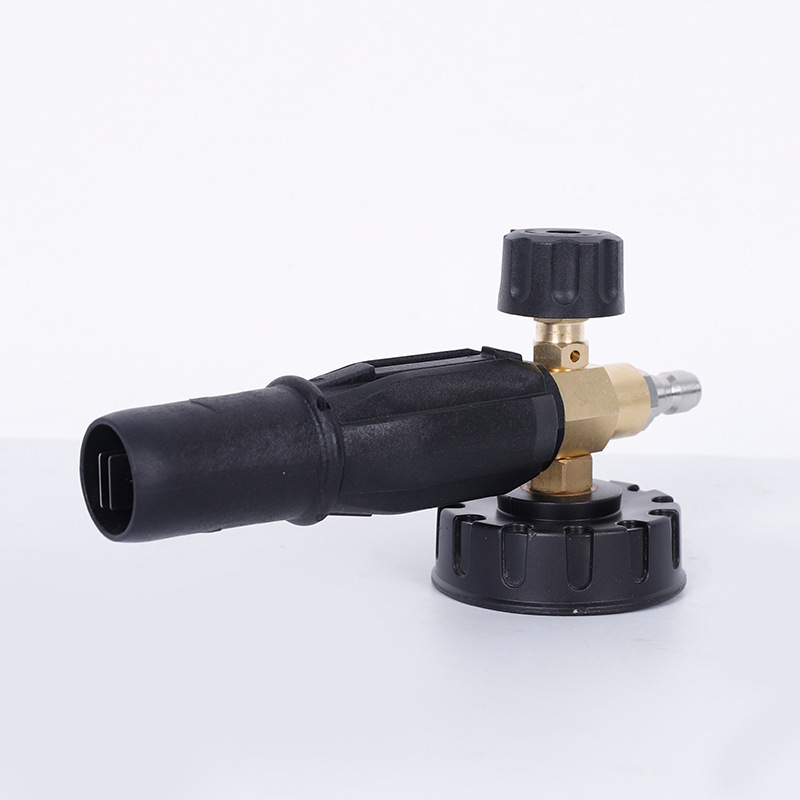 Brass Snow Foam Gun Car Washer Foam Cannon with 1L Bottle For Pressure Washer Gun Soap Lance Spray Car Washing