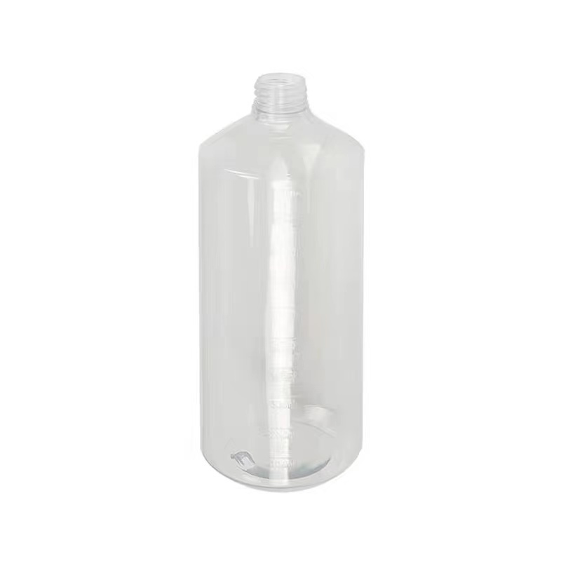 Foam Cannon Clear Bottle Pressure Washer Attachement Snow Foam Lance 1L Soap Bottle Tank Transparent Chemicals Bottle Container