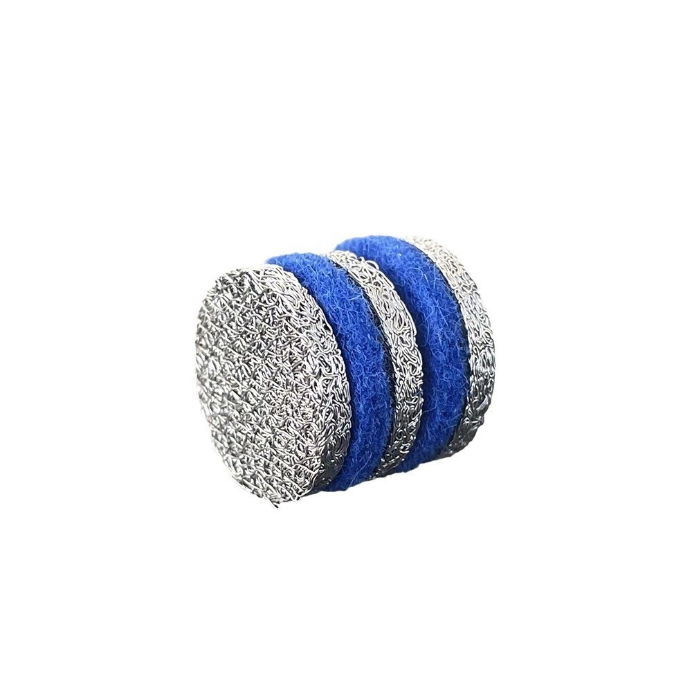 New Foam Cannon 3 Layer 5 Layer Stainless Steel Mesh Filter Rich Foam Making Pad Strainer Foam Lance Attachment