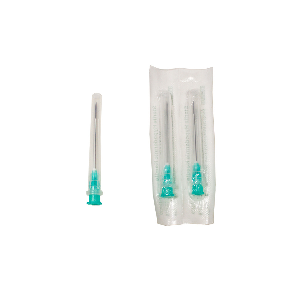 Medical Disposable Syringe 0.4 - 1.2 mm (27G - 18G) Needle With Blister Individual Package