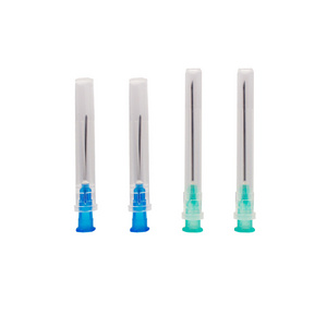 Medical Disposable Syringe 0.4 - 1.2 mm (27G - 18G) Needle With Blister Individual Package