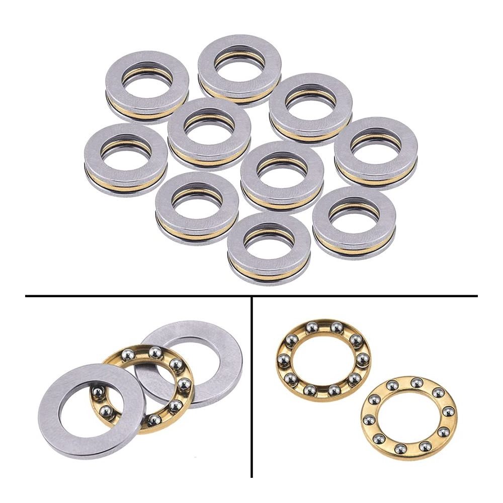 F8-14M Mini Plane Axial Ball Bearing Thrust Bearing  8x14x4mm Stainless Steel  F6-12M Door and Window