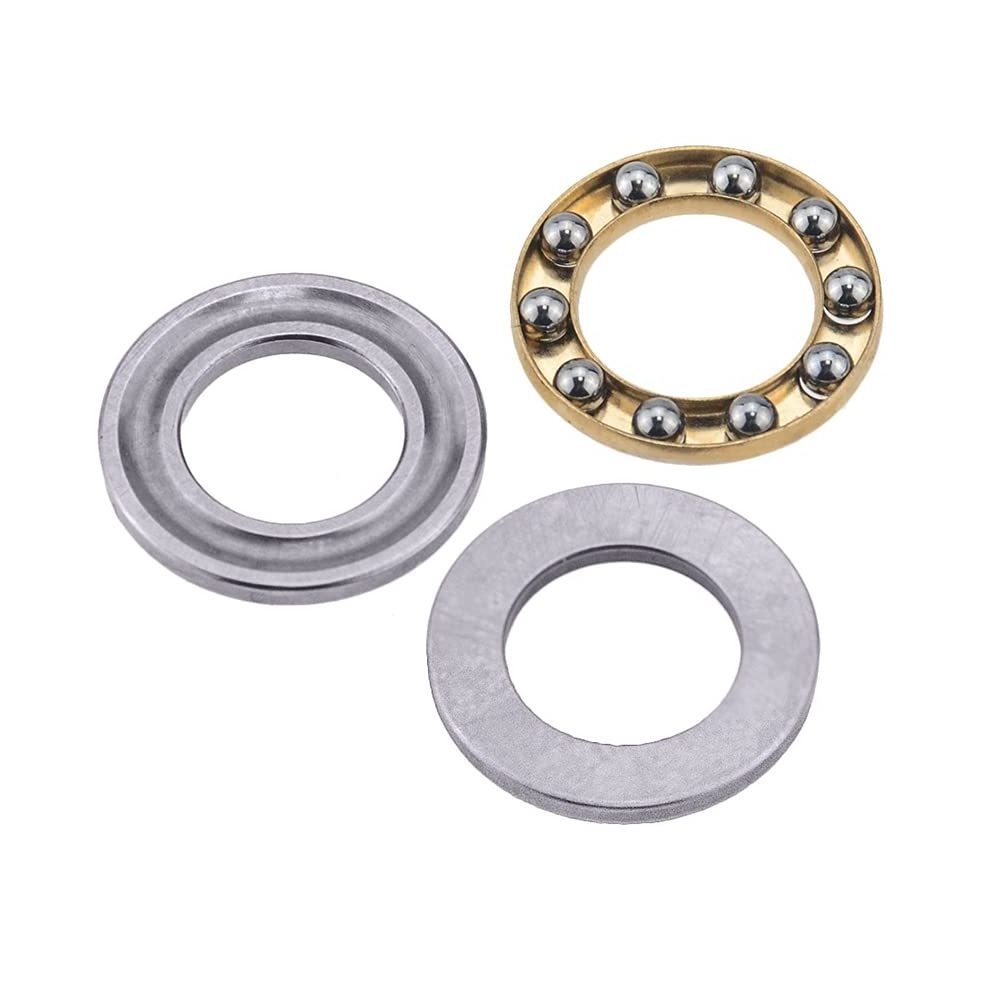 F8-14M Mini Plane Axial Ball Bearing Thrust Bearing  8x14x4mm Stainless Steel  F6-12M Door and Window