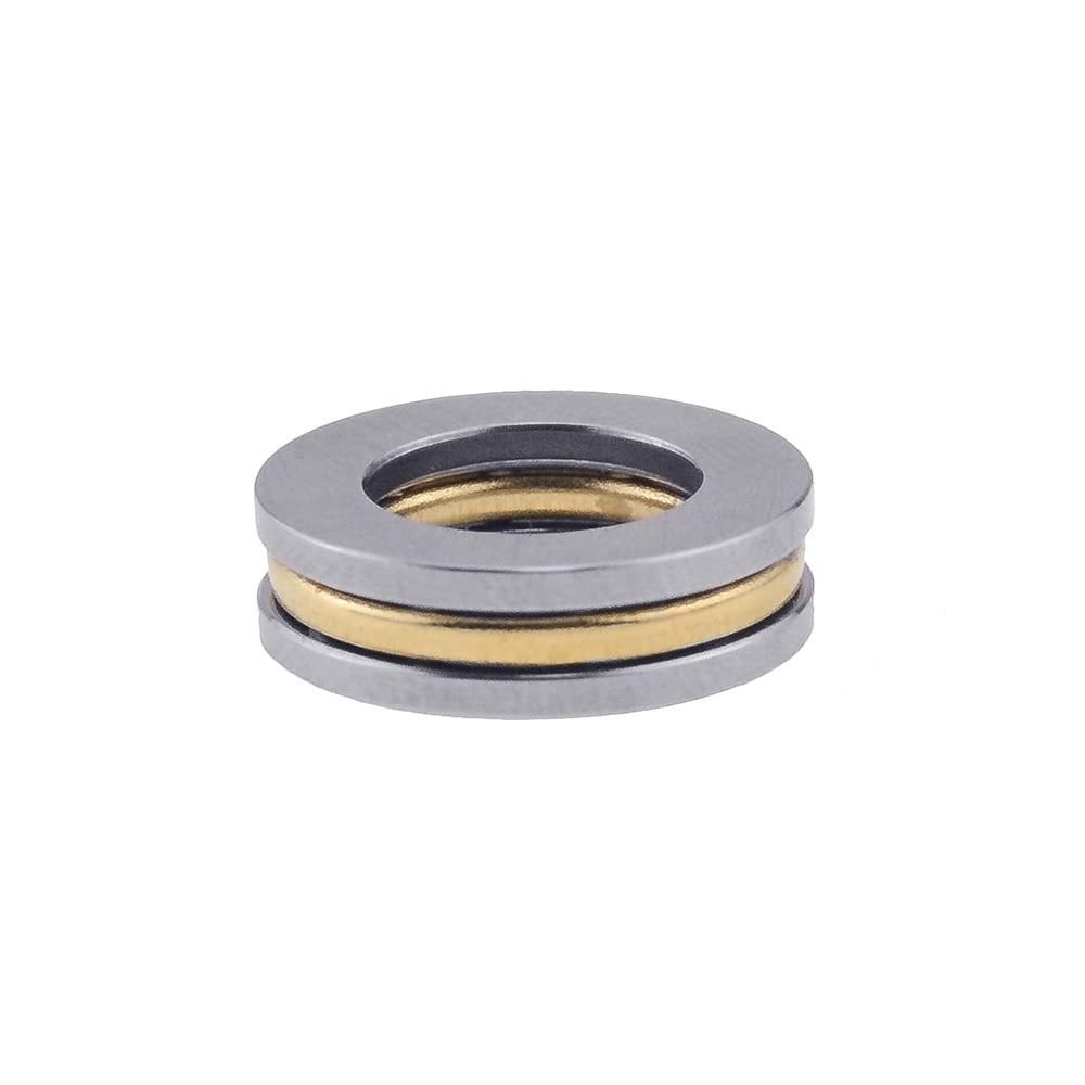 F8-14M Mini Plane Axial Ball Bearing Thrust Bearing  8x14x4mm Stainless Steel  F6-12M Door and Window