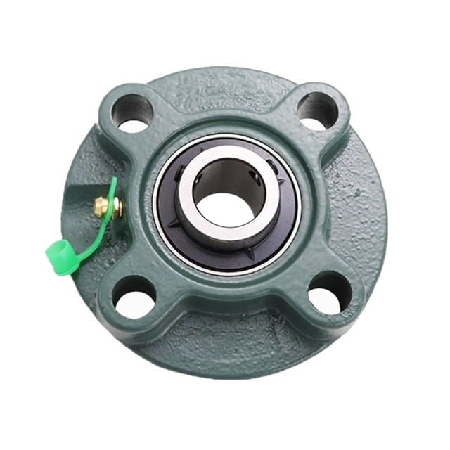 MTZC Factory UCFC203 Flange Cartridge Bearing Unit 17mm Bore Mounted Bearings UCFC203 Pillow Block Ball Bearing