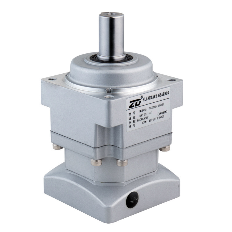 5kw Helical planetary reducer servo motor planetary reducer small speed reducer gearbox 320 mm X 580 mm X 155 mm