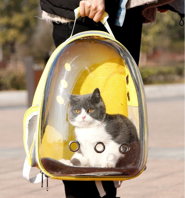 High quality Pet Carrier Shoulder Bag Dog Cat Carrier Backpack Handbag Front Chicken Travel Pet Carrier for small dogs