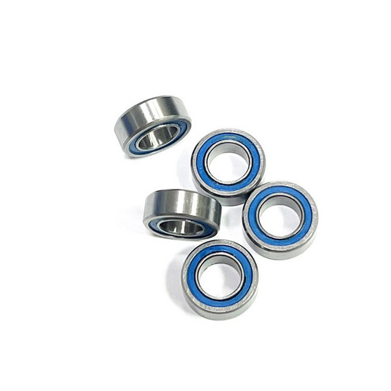 High Speed Rotary Bearing MR85-2RS size 5 * 8 * 2.5 Deep Groove Ball Bearing Rubber Cover Seal MT1181