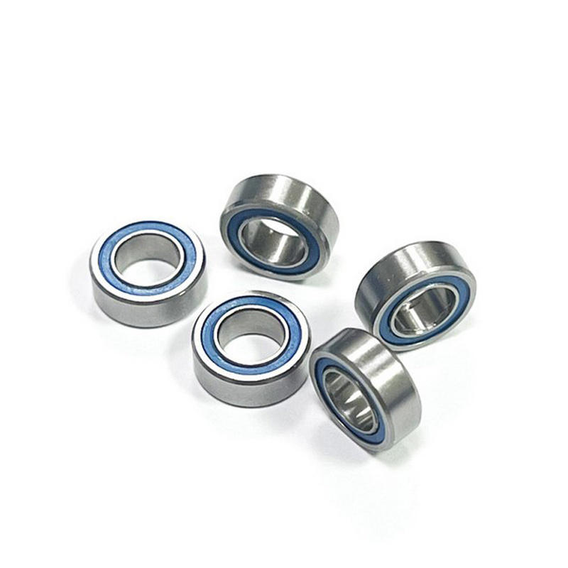 High Speed Rotary Bearing MR85-2RS size 5 * 8 * 2.5 Deep Groove Ball Bearing Rubber Cover Seal MT1181