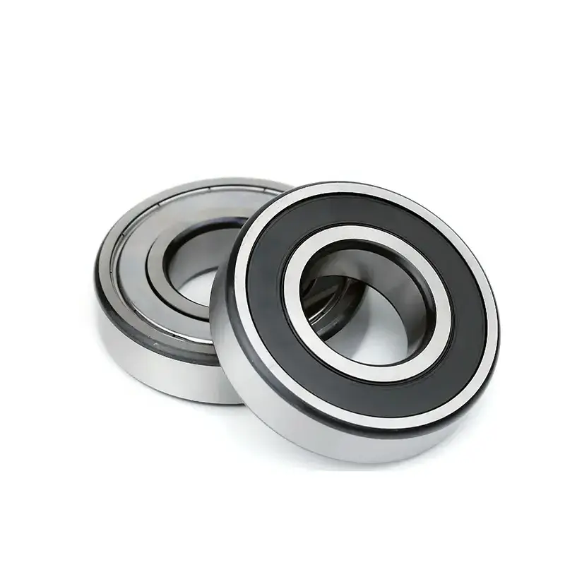 MTZC Double Rubber Seal 606 2rs Size 6x17x6mm 606zz bearing steel Deep groove ball bearing