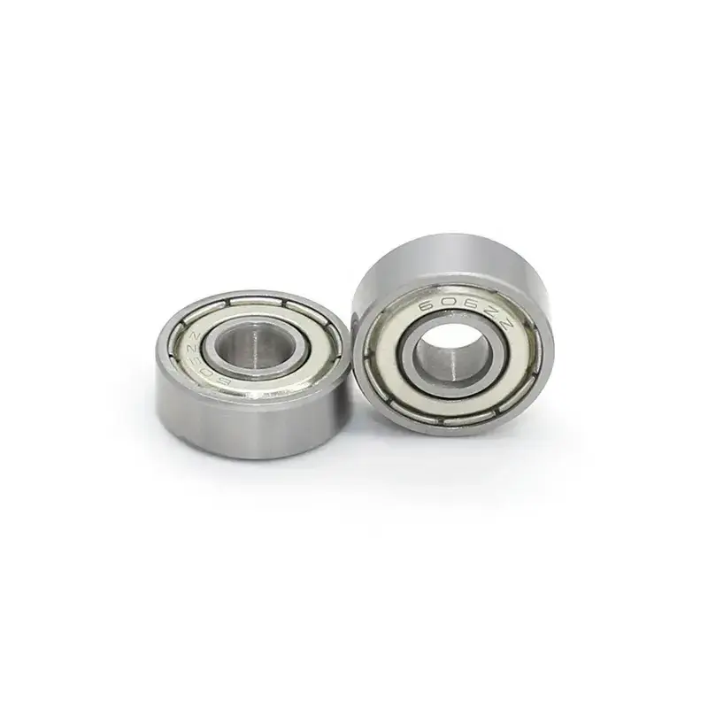 MTZC Double Rubber Seal 606 2rs Size 6x17x6mm 606zz bearing steel Deep groove ball bearing