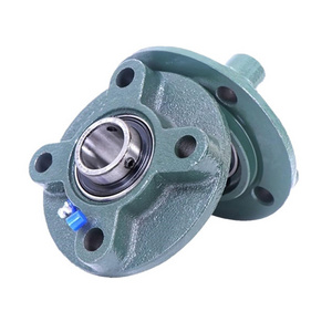 MTZC UCFC212 4 Bolt Cartridge Flange Bearing Unit Cast IronRelubricable UCFC212 Pillow Block Bearing