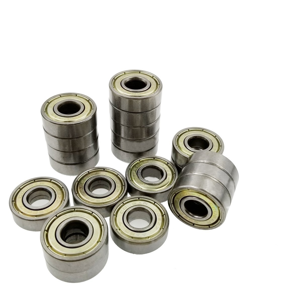 MTZC Factory supplier Deep Groove Ball bearing roller 608z rolamento 608zz 2rs 608-2rs bearing 608 zz c3