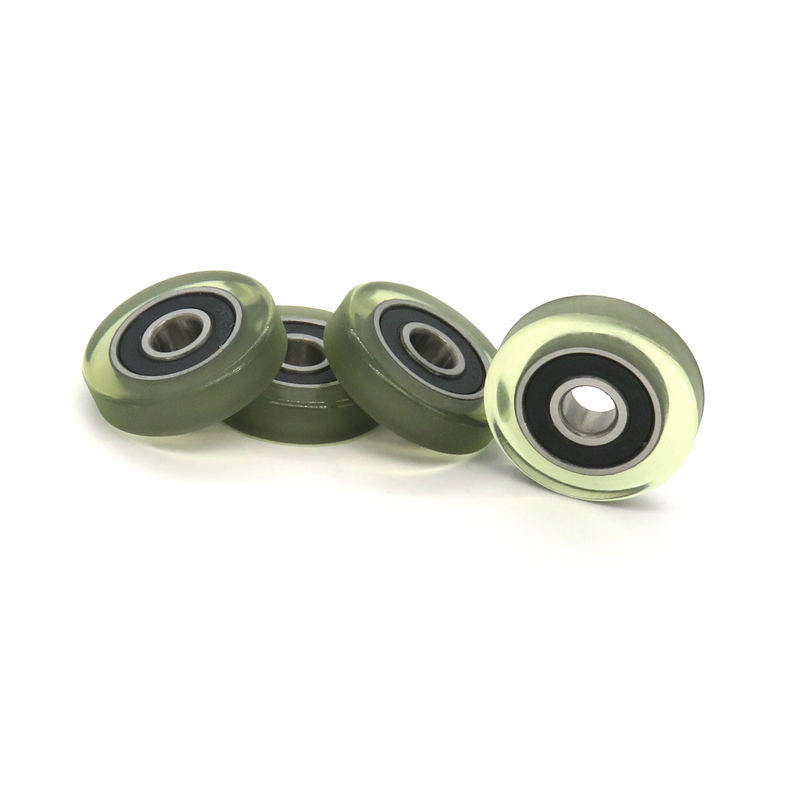 MTZC Custom Nylon Bearing bush 606 zz 2rs polyurethane Bushing 6*19*6MM