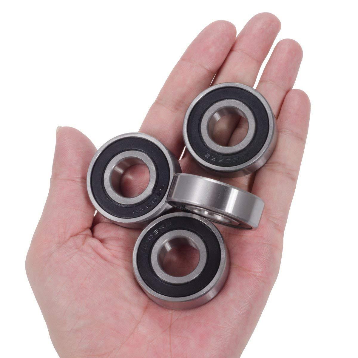 MTZC 6203 2rs deep groove ball bearing 6203 2rs roller bearings high speed bearings used in skate motorcycle quality