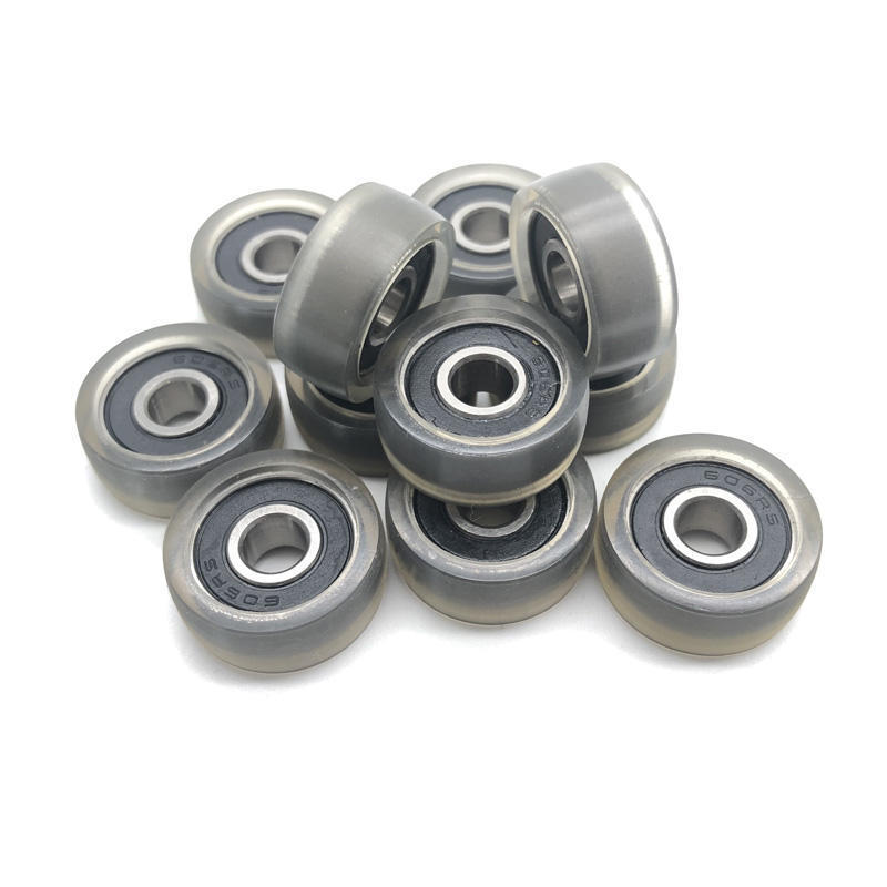 MTZC Custom Nylon Bearing bush 606 zz 2rs polyurethane Bushing 6*19*6MM