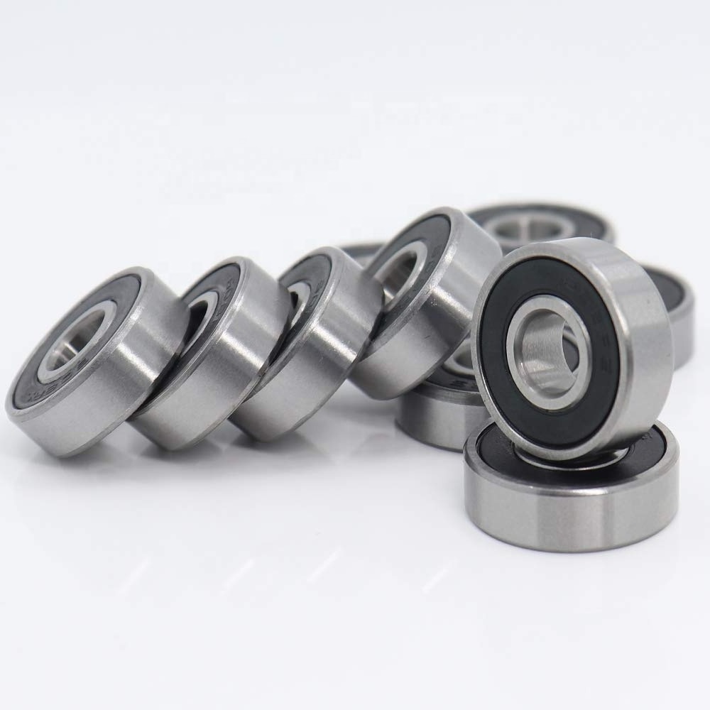 MTZC R144  High Speed Inch Bearings R144 2RS Dental Instrument Bearing R144 ZZ bearing seal 3.175*6.35*2.779MM