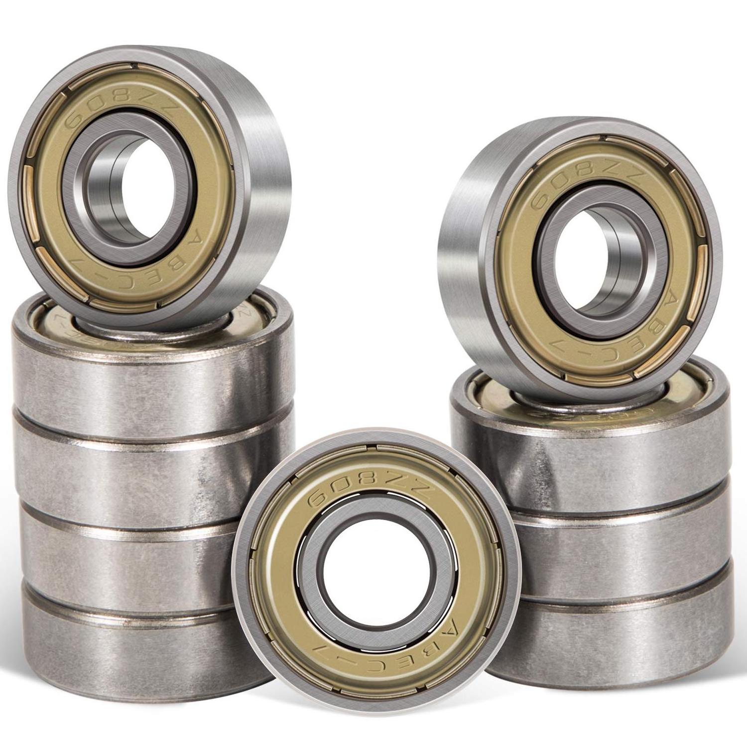 MTZC Ball bearing 608 608zz deep groove ball bearing 8x22x7mm high quality skate bearings