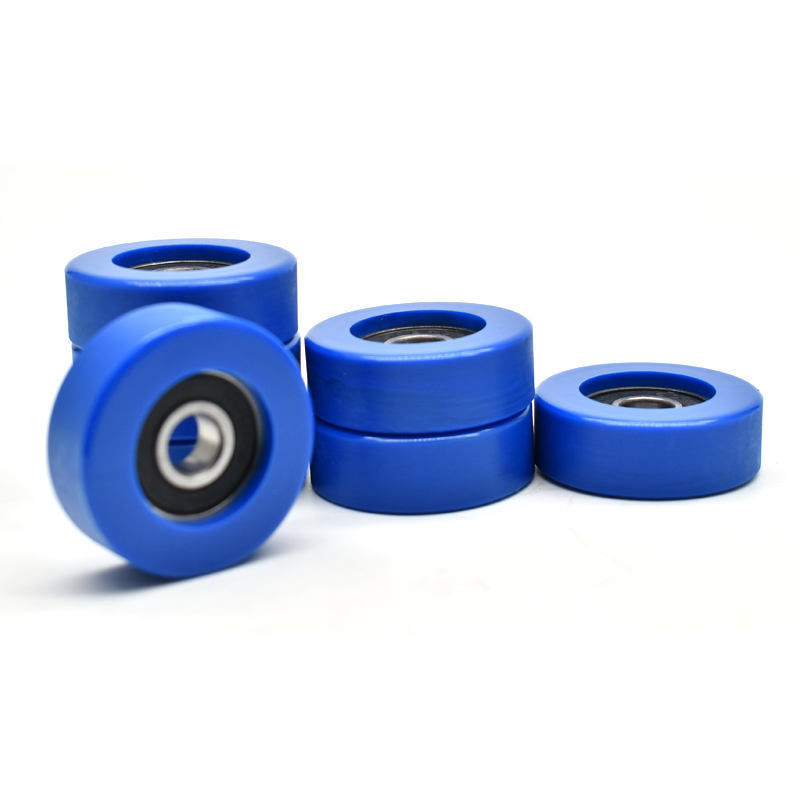 MTZC Custom Nylon Bearing bush 606 zz 2rs polyurethane Bushing 6*19*6MM