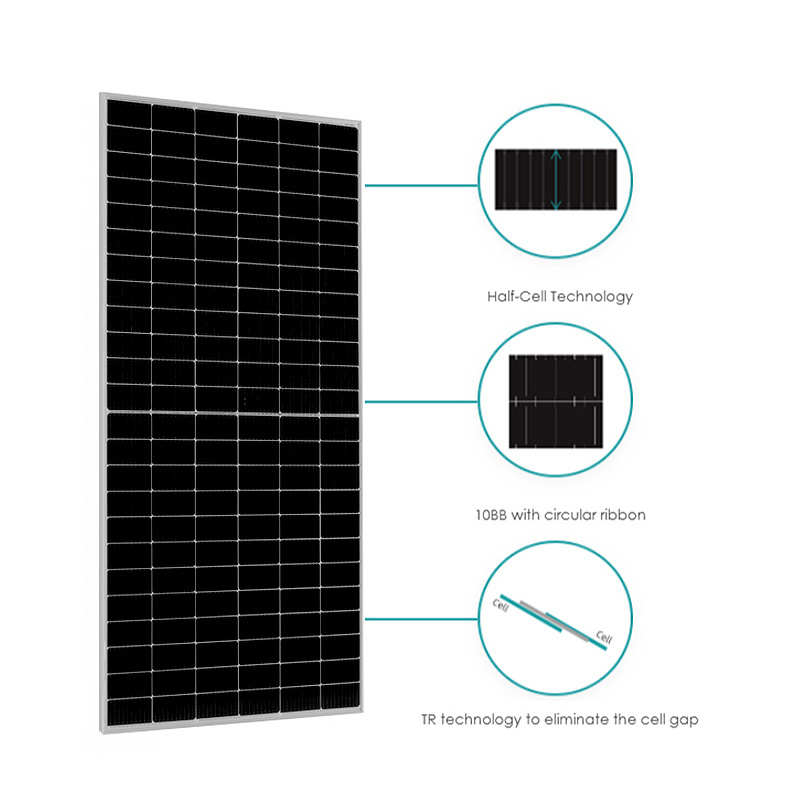 Jinko Tiger Pro 72HC 540-560 Watt 540W 545W 550W 555W 560W Solar Panels