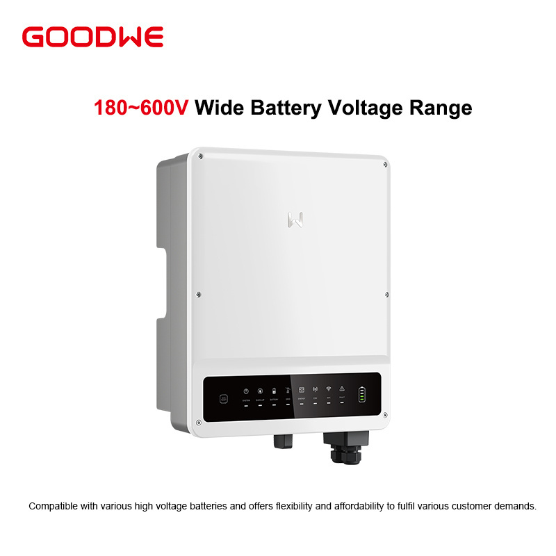 Hybrid Solar Inverter 3 Phase 6000W 8000W 10KW Inverter Goodwe 5KW