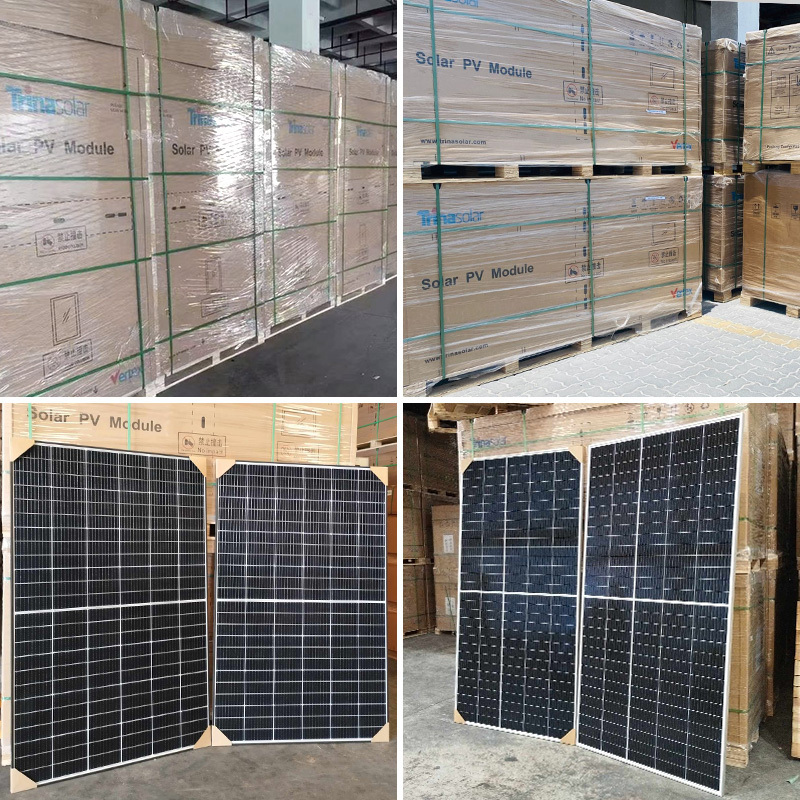 Trina Solar Module Mono 645W 650W 655W 660W 665W 670W Solar Power Panels