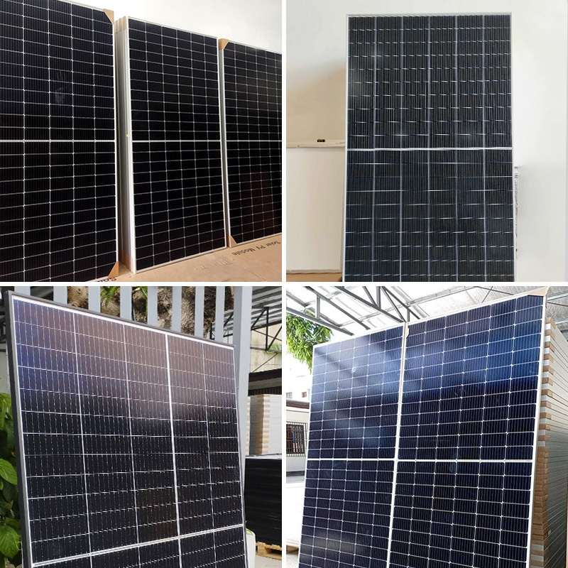 Trina Solar Module Mono 645W 650W 655W 660W 665W 670W Solar Power Panels